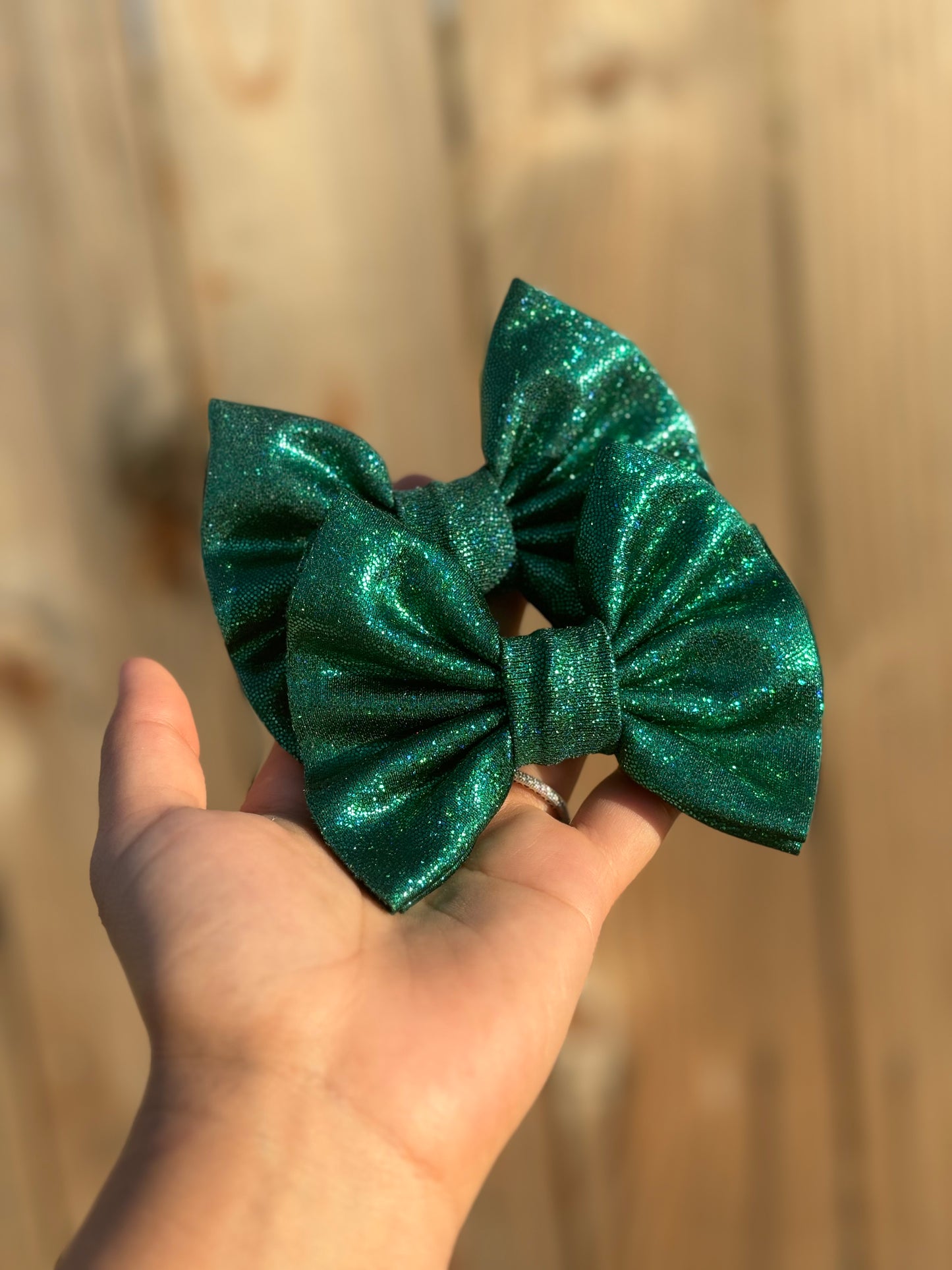 4” Basic Bows Holographic
