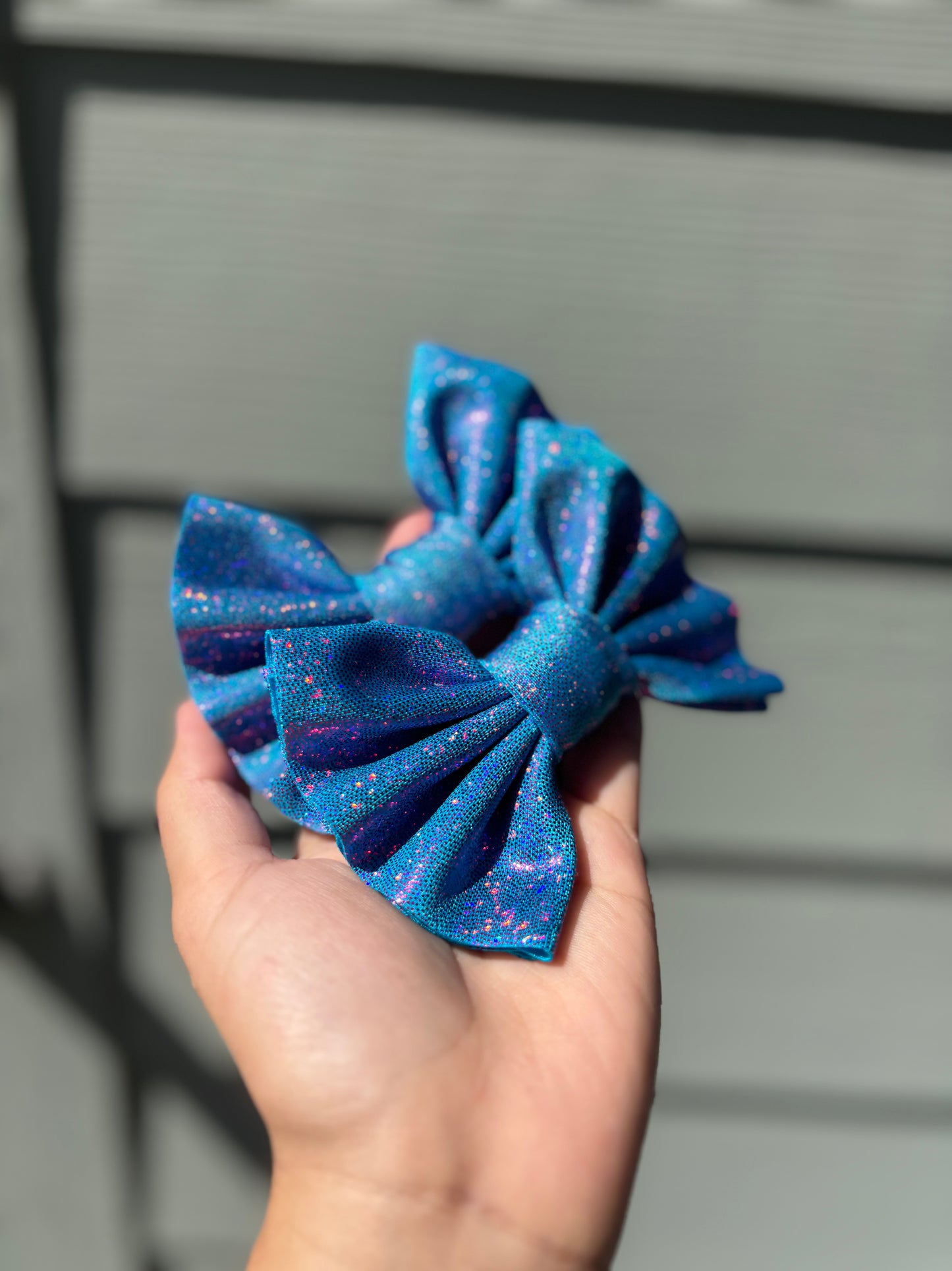 4” Basic Bows Holographic