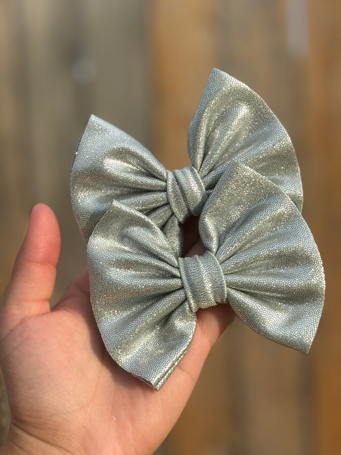 4” Basic Bows Holographic