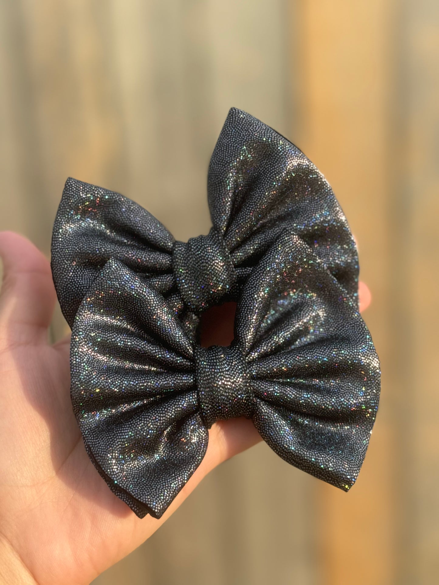 4” Basic Bows Holographic