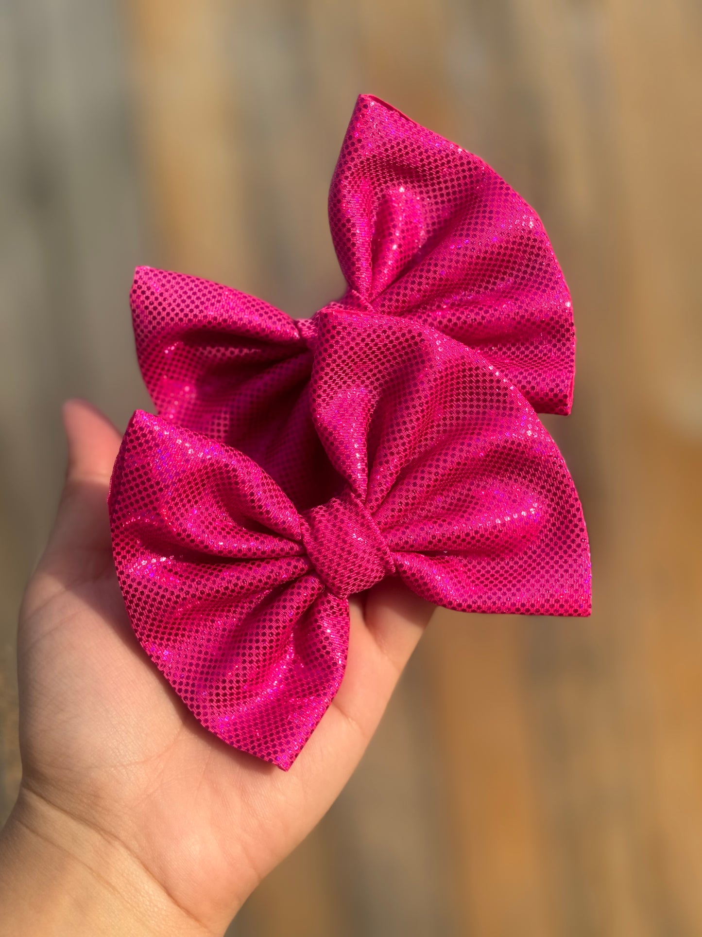 4” Basic Bows Holographic