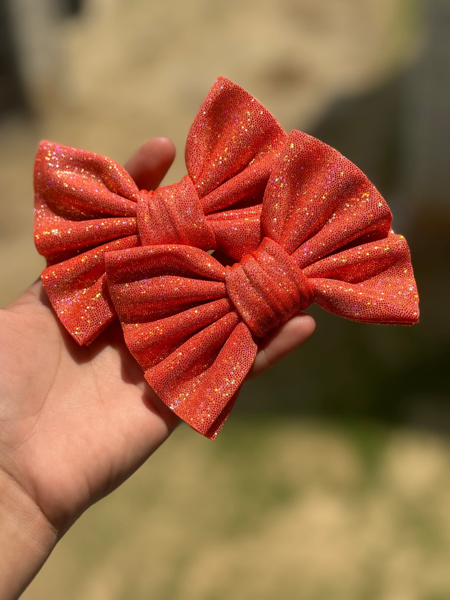 4” Basic Bows Holographic