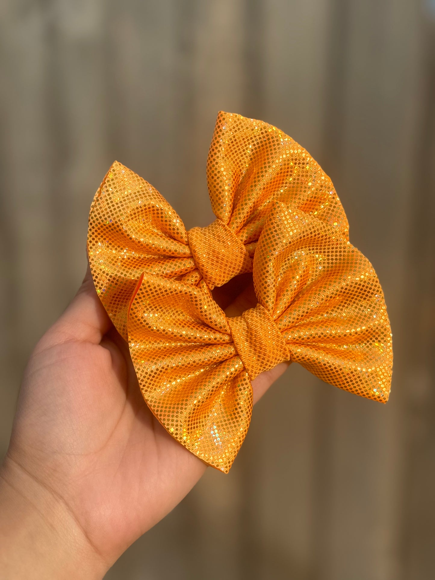 4” Basic Bows Holographic