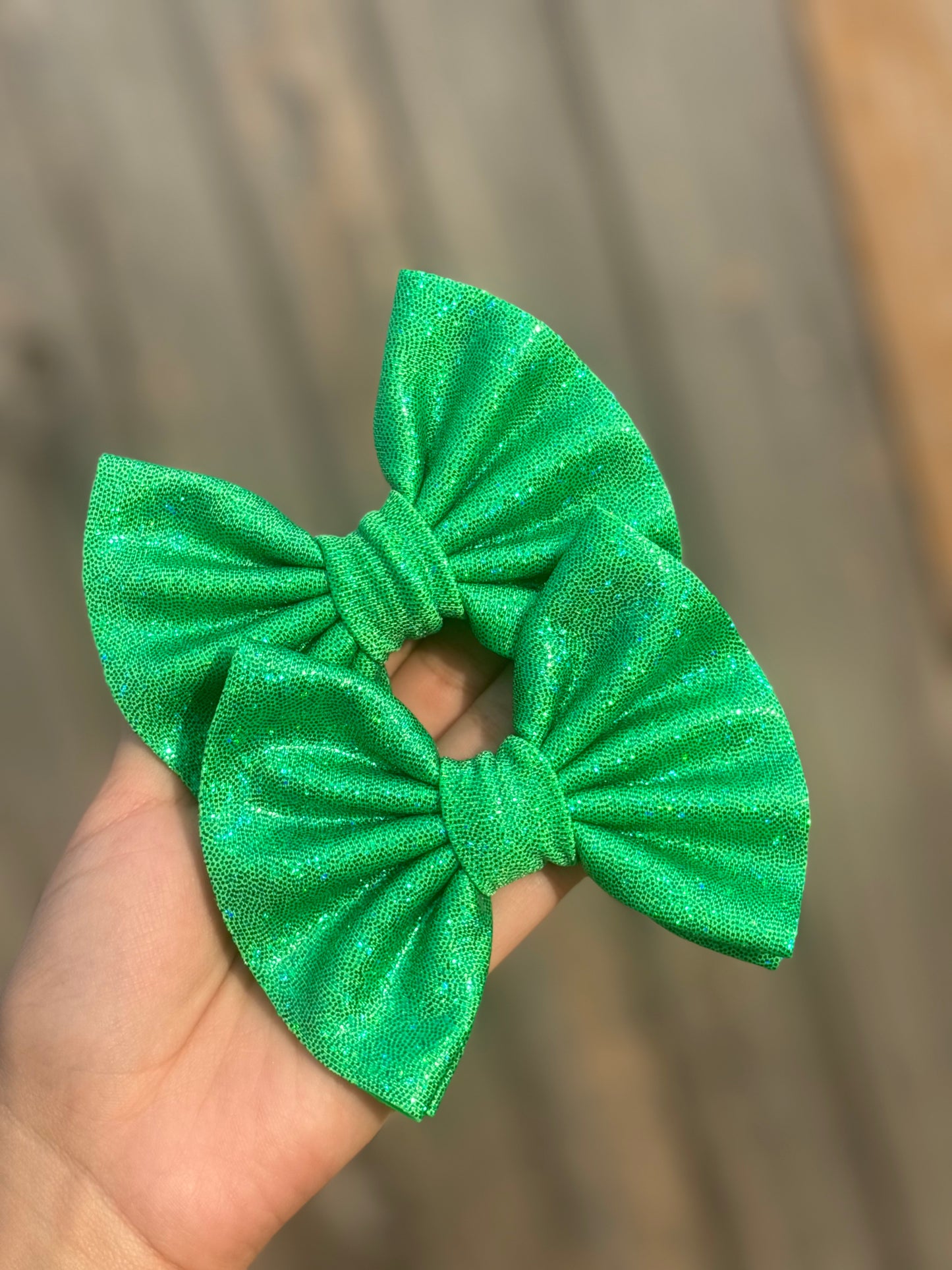 4” Basic Bows Holographic