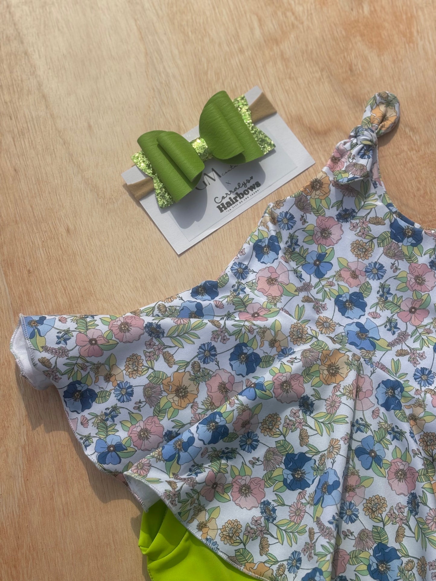GM Couture X Corraly’s Hairbows