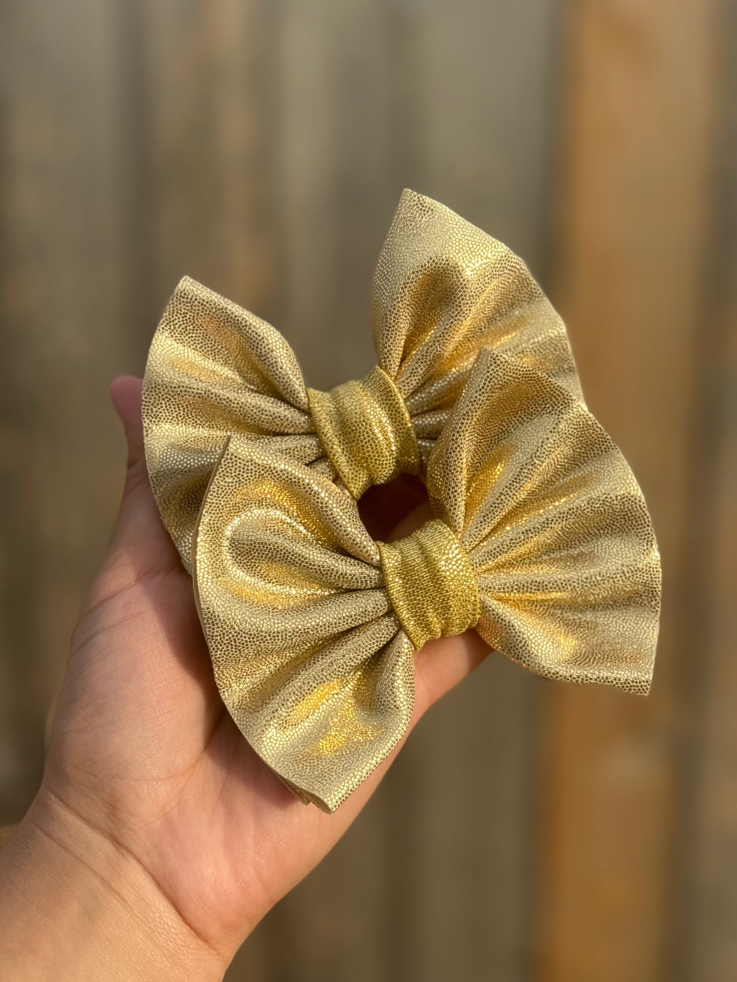 4” Basic Bows Holographic