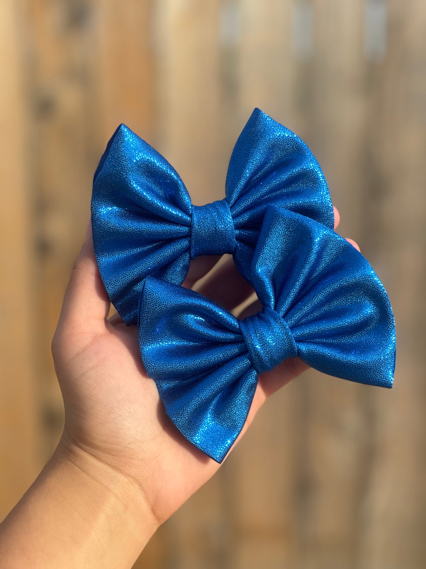 4” Basic Bows Holographic