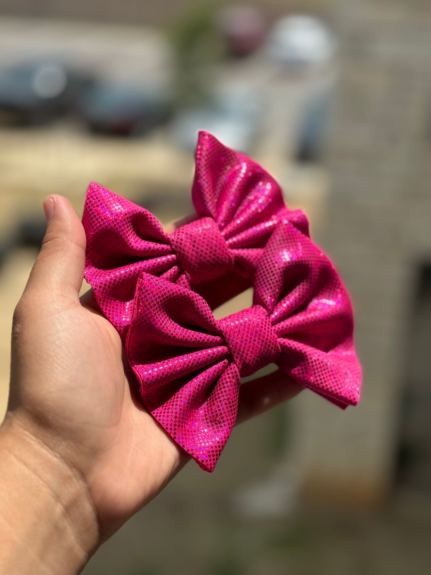 4” Basic Bows Holographic