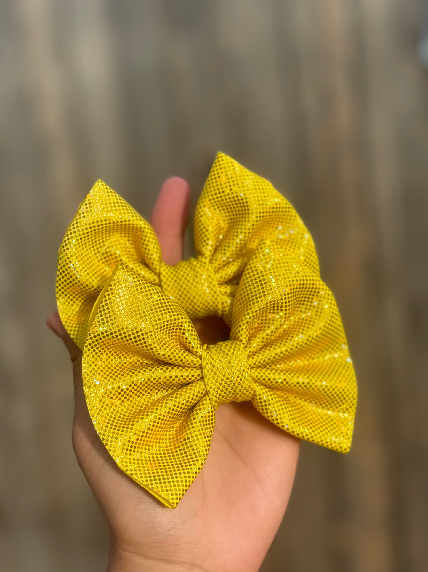 4” Basic Bows Holographic