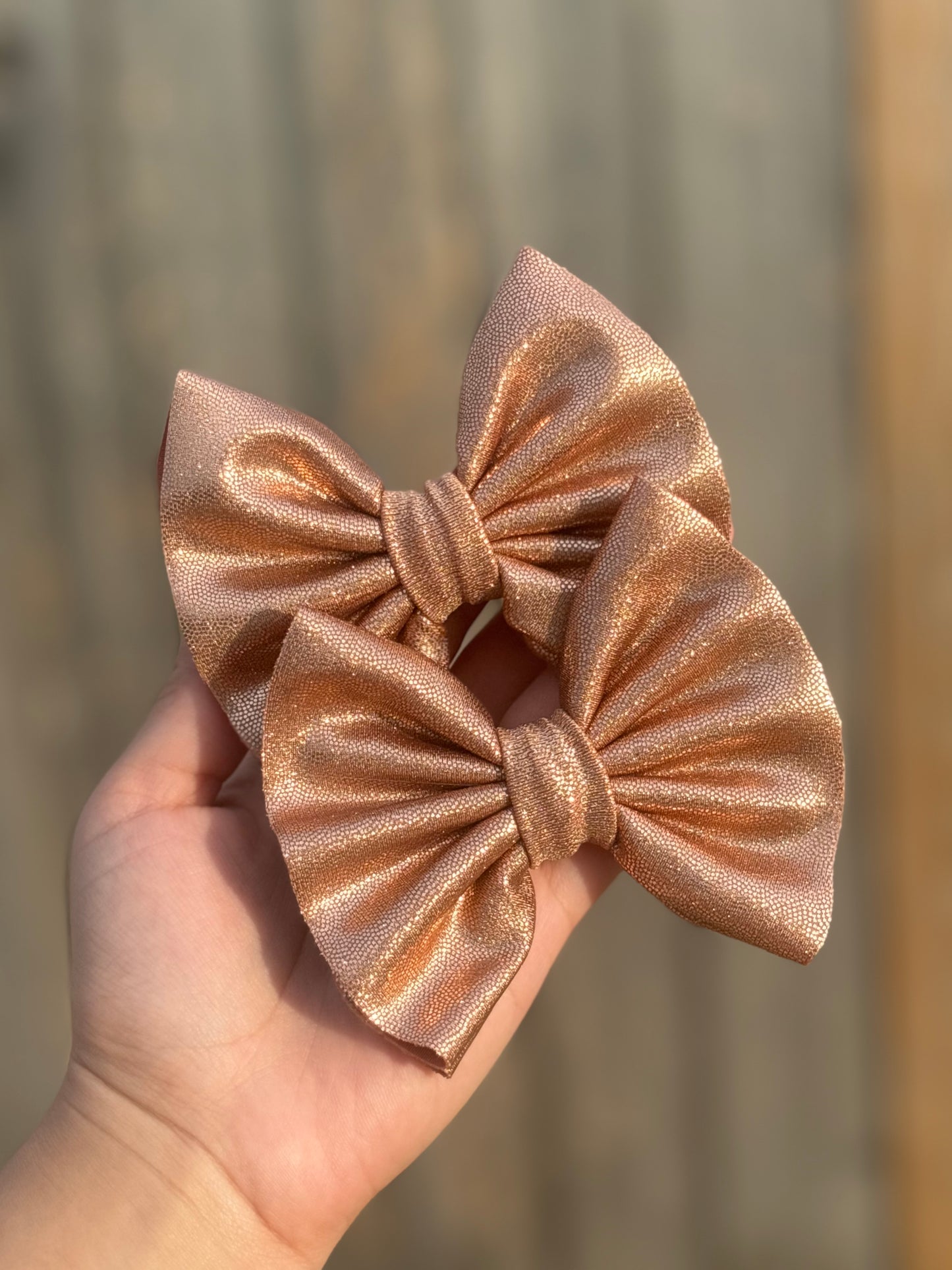 4” Basic Bows Holographic