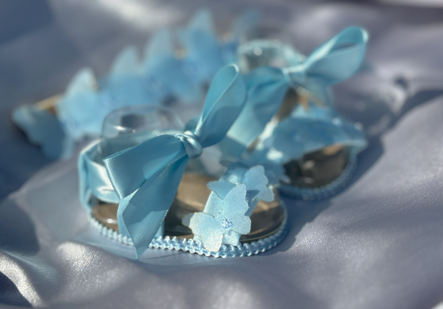 Metamorphosis Sandals Set (Blue)
