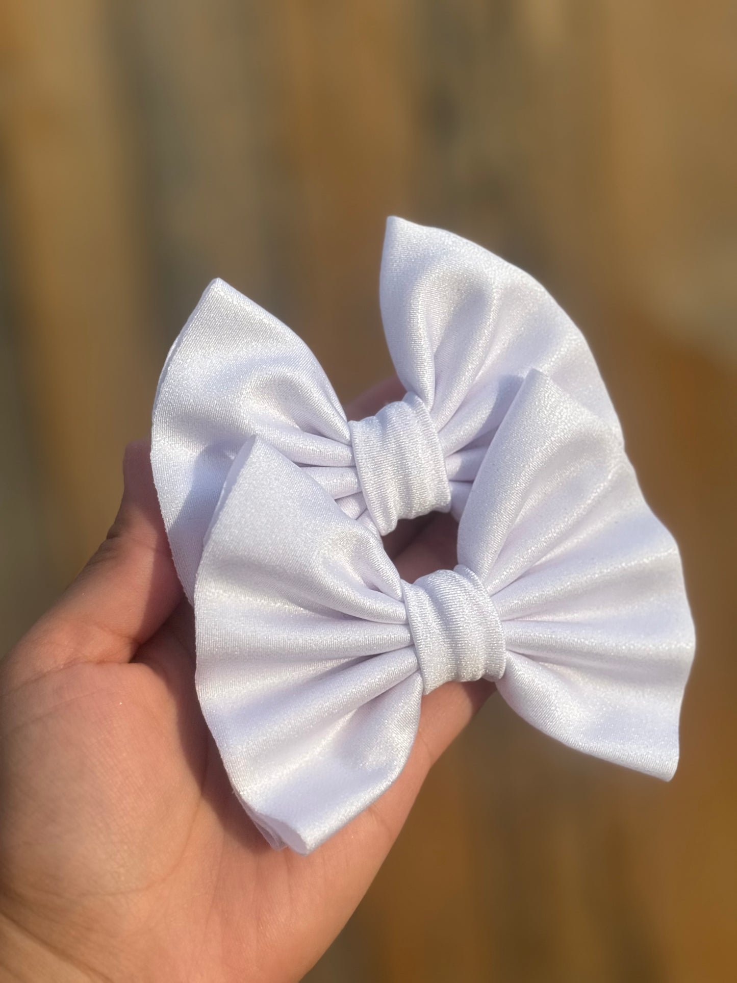4” Basic Bows Holographic
