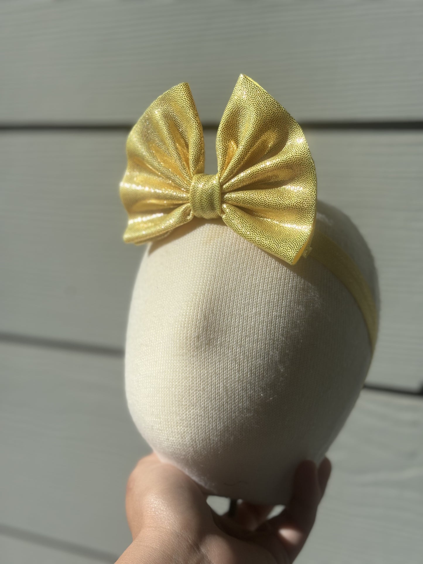 4” Basic baby headband