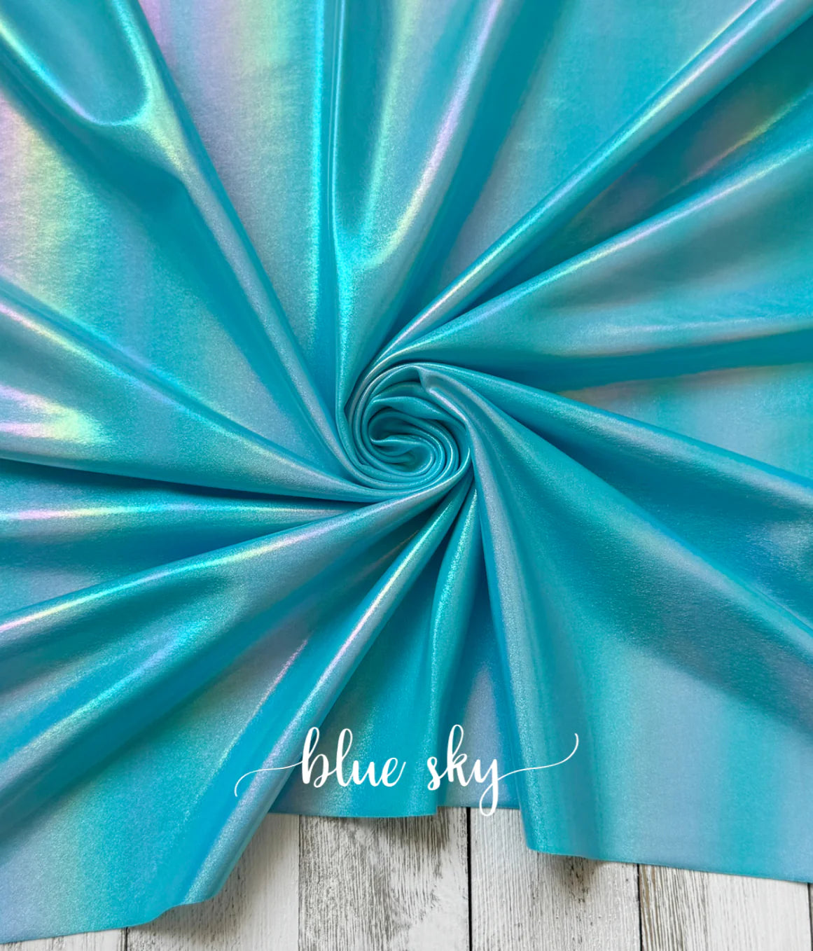 4” Basic Bows Holographic