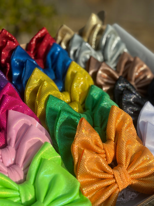 4” Basic Bows Holographic