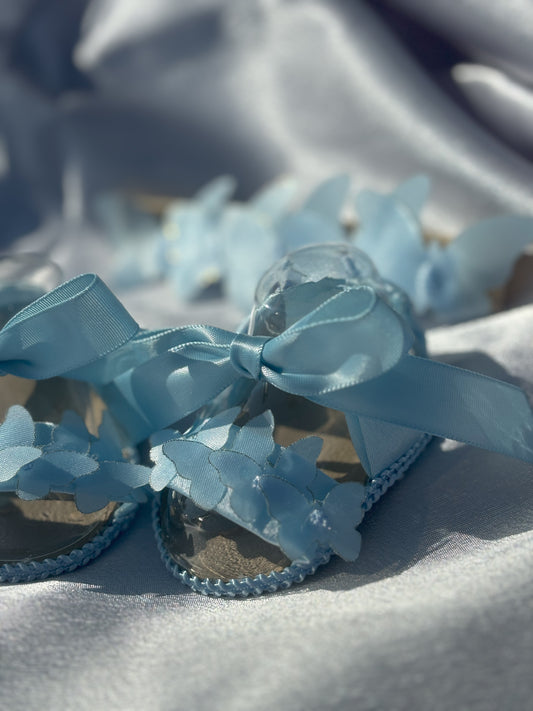 Metamorphosis Sandals Set (Blue)