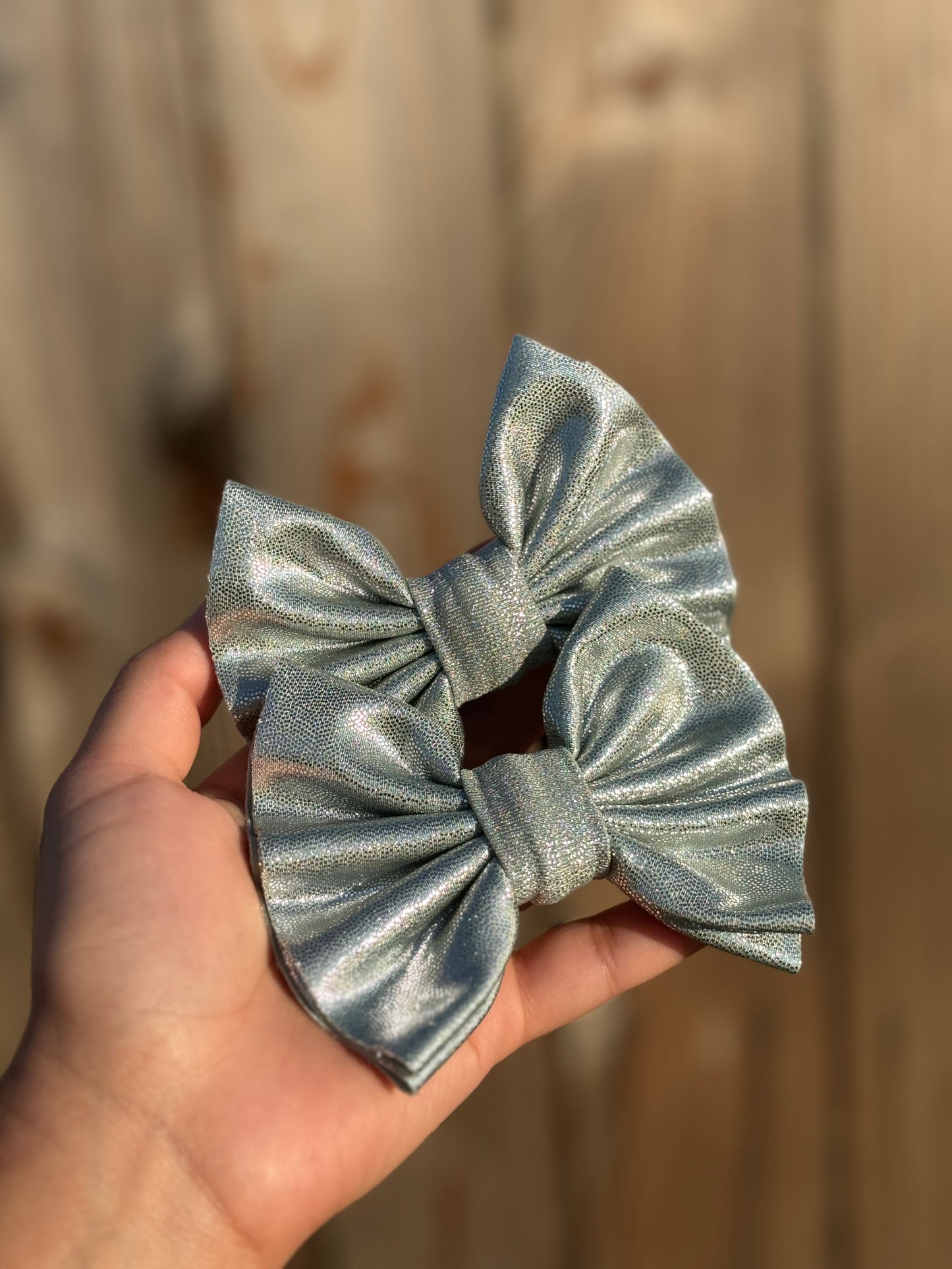 4” Basic Bows Holographic