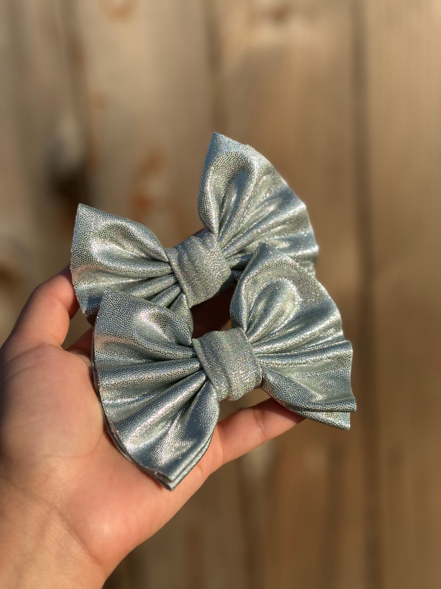 4” Basic Bows Holographic