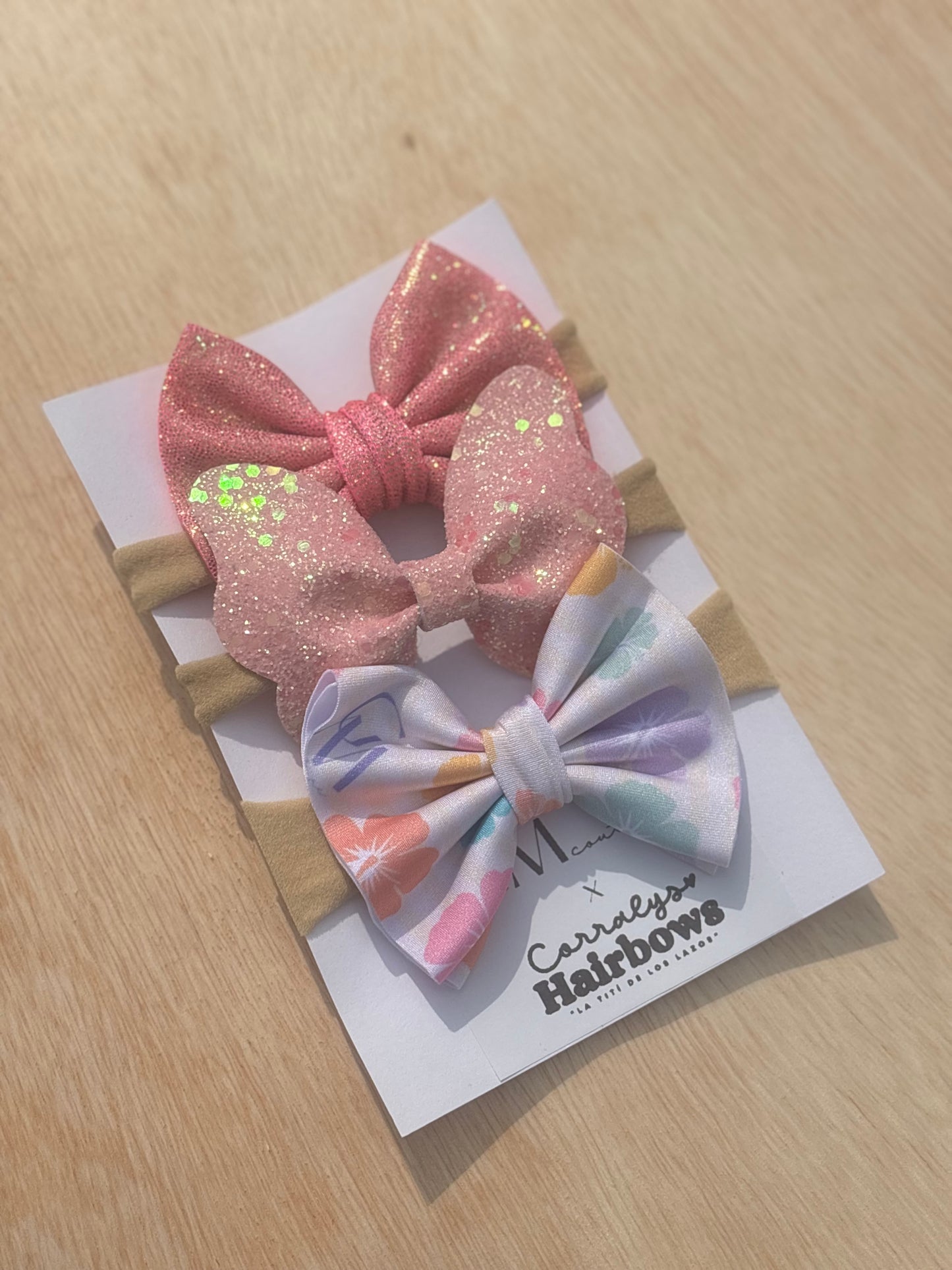 GM Couture X Corraly’s Hairbows