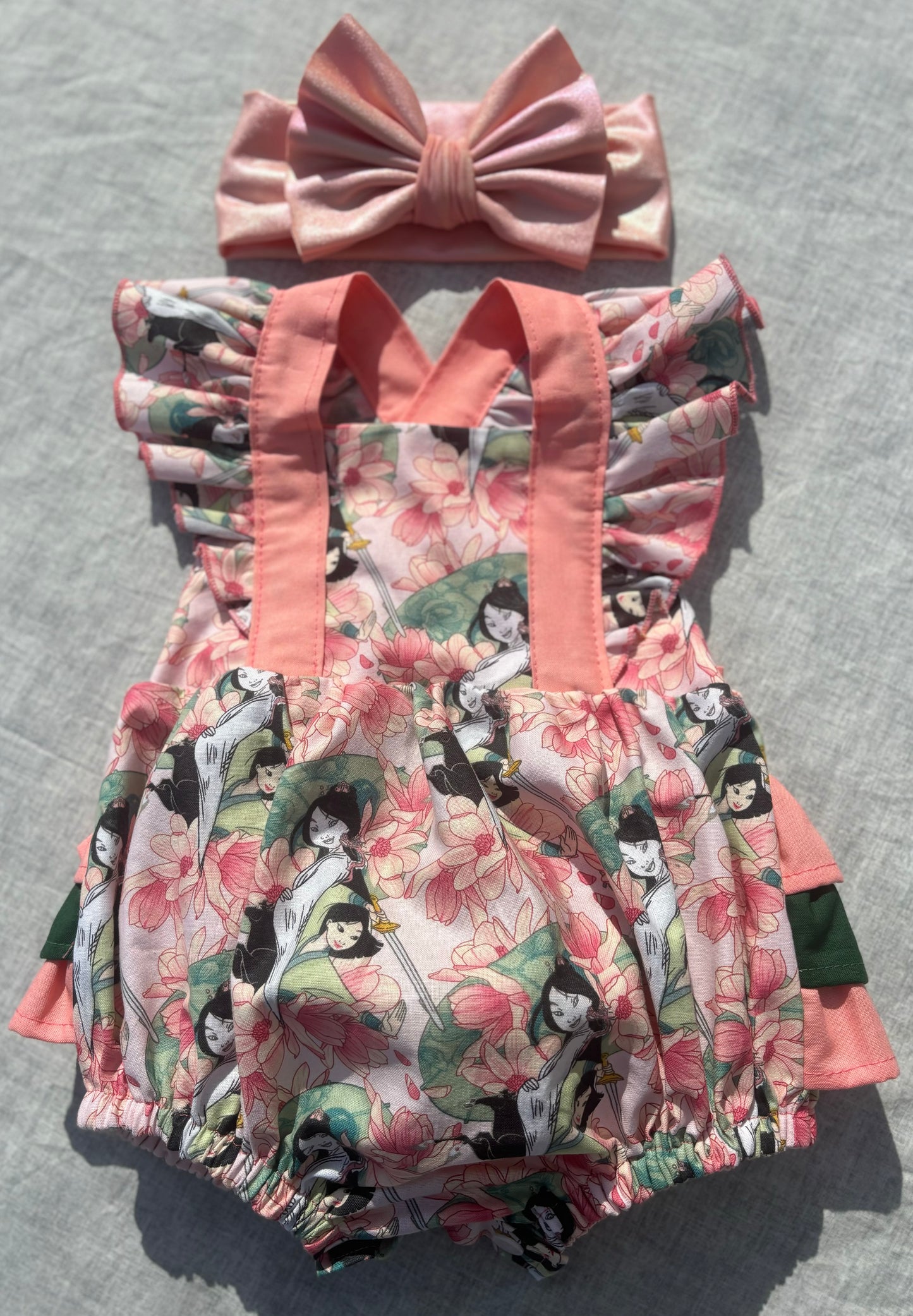 Mulán Stella Romper