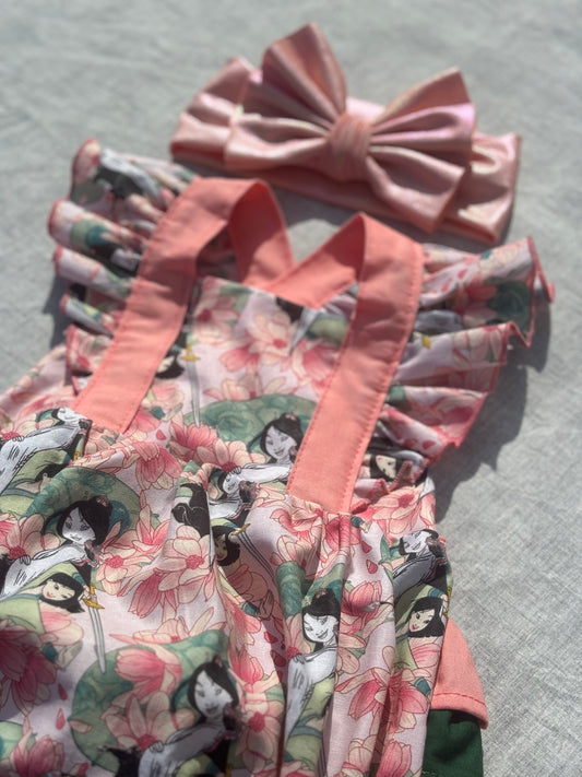 Mulán Stella Romper