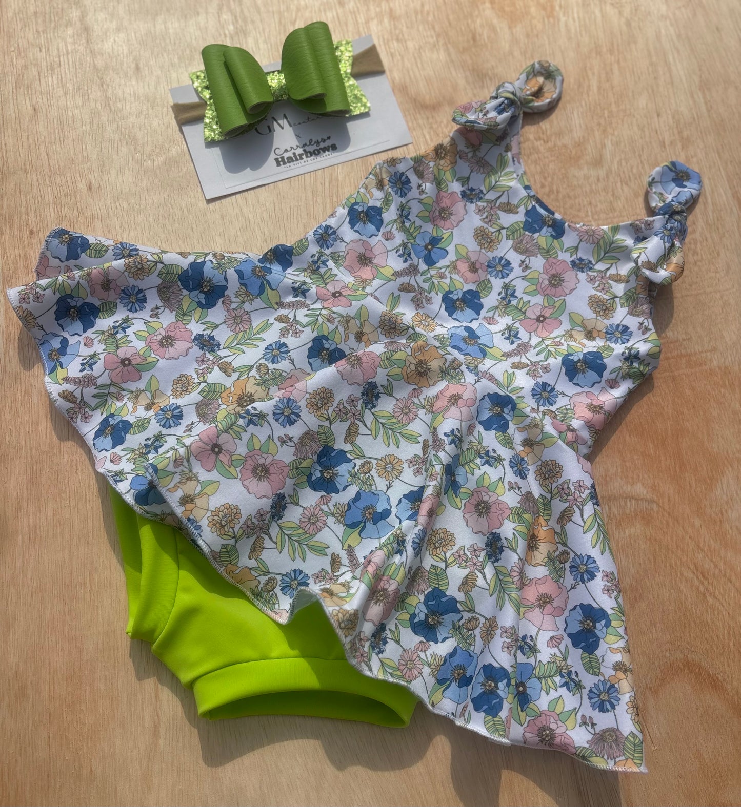 GM Couture X Corraly’s Hairbows