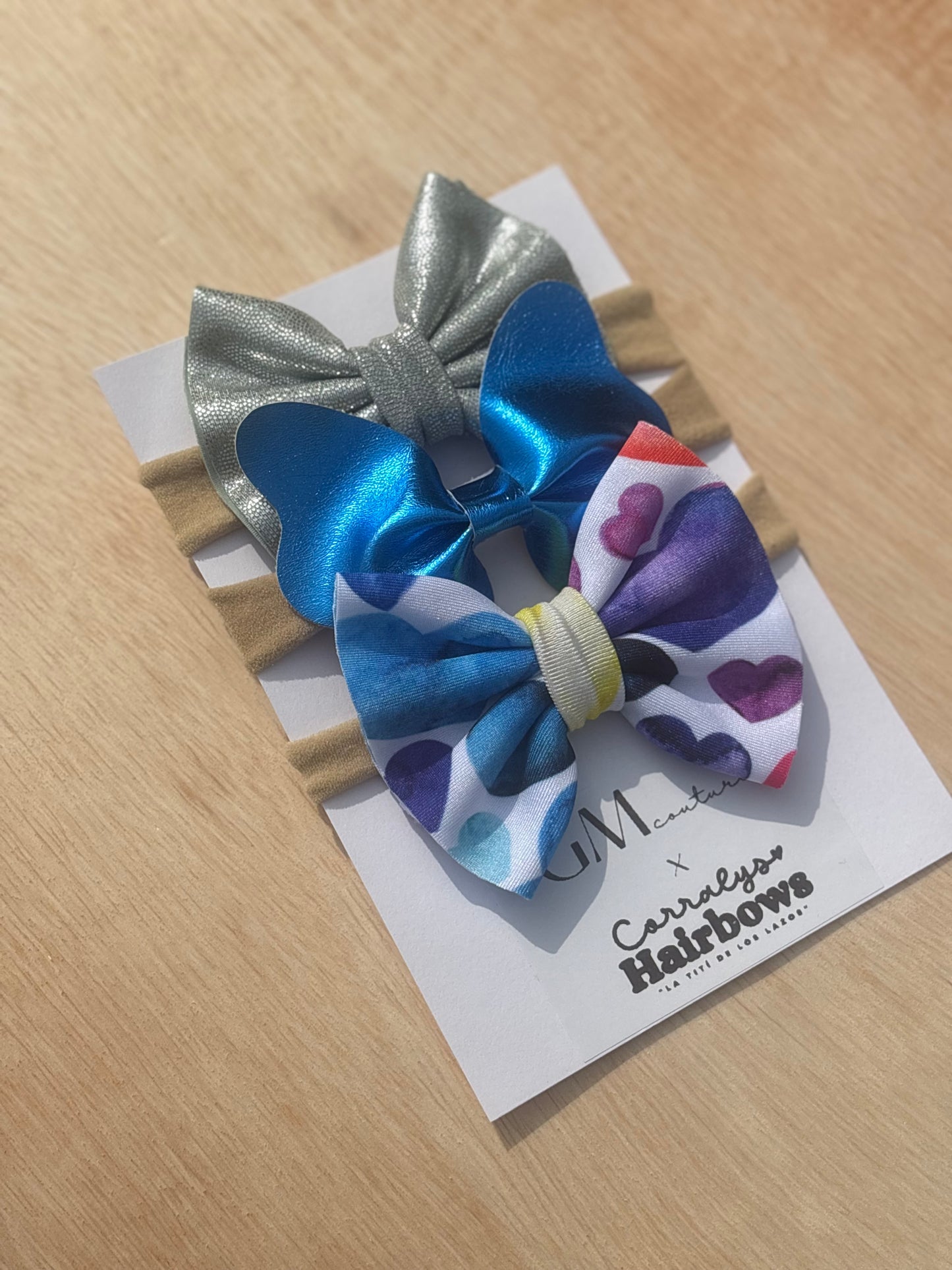 GM Couture X Corraly’s Hairbows