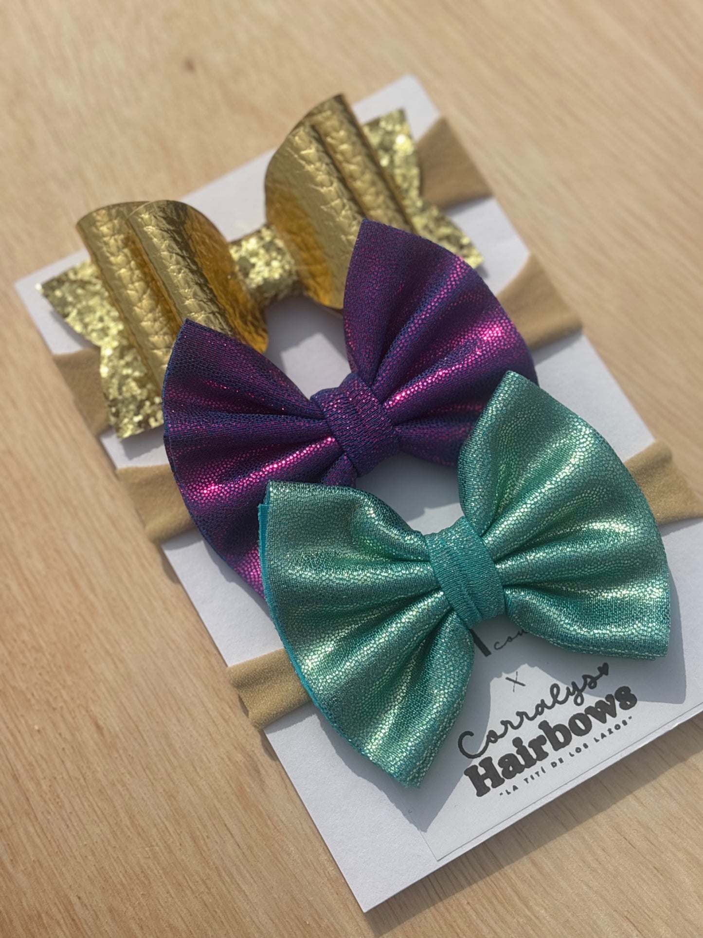 GM Couture X Corraly’s Hairbows