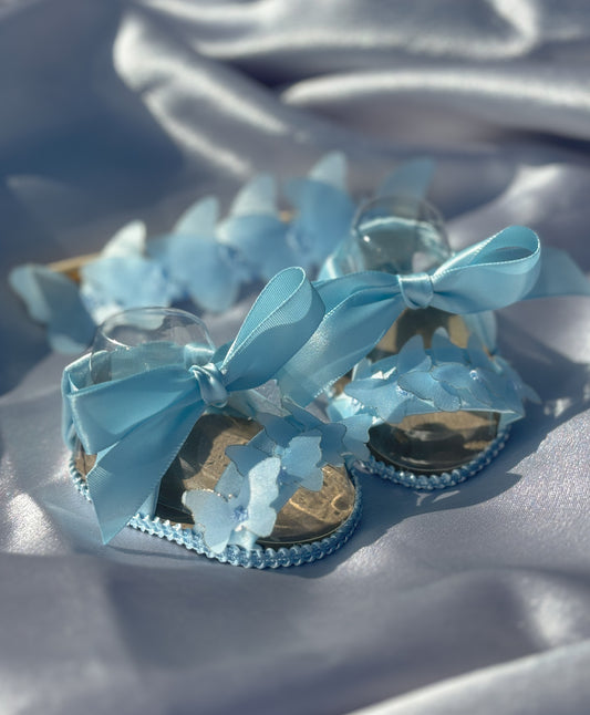 Metamorphosis Sandals Set (Blue)