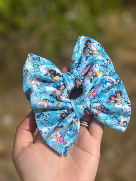 4” Basic Bows Prints & Matte Colors