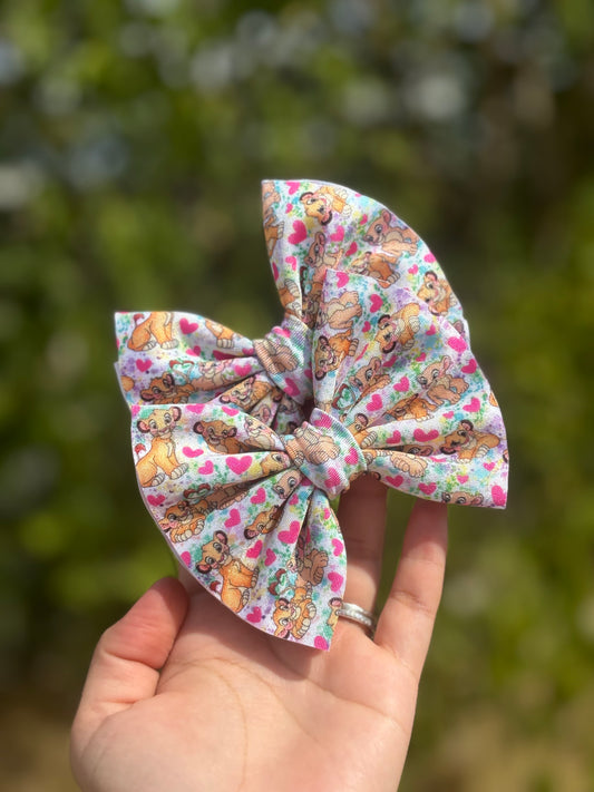 4” Basic Bows Prints & Matte Colors