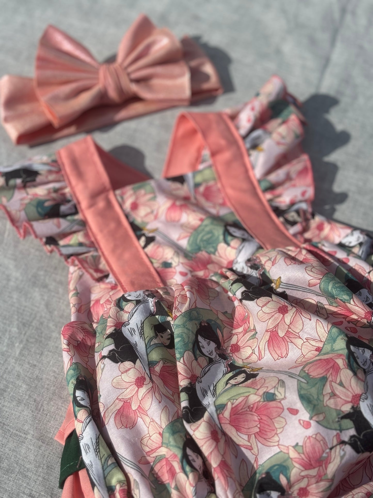 Mulán Stella Romper