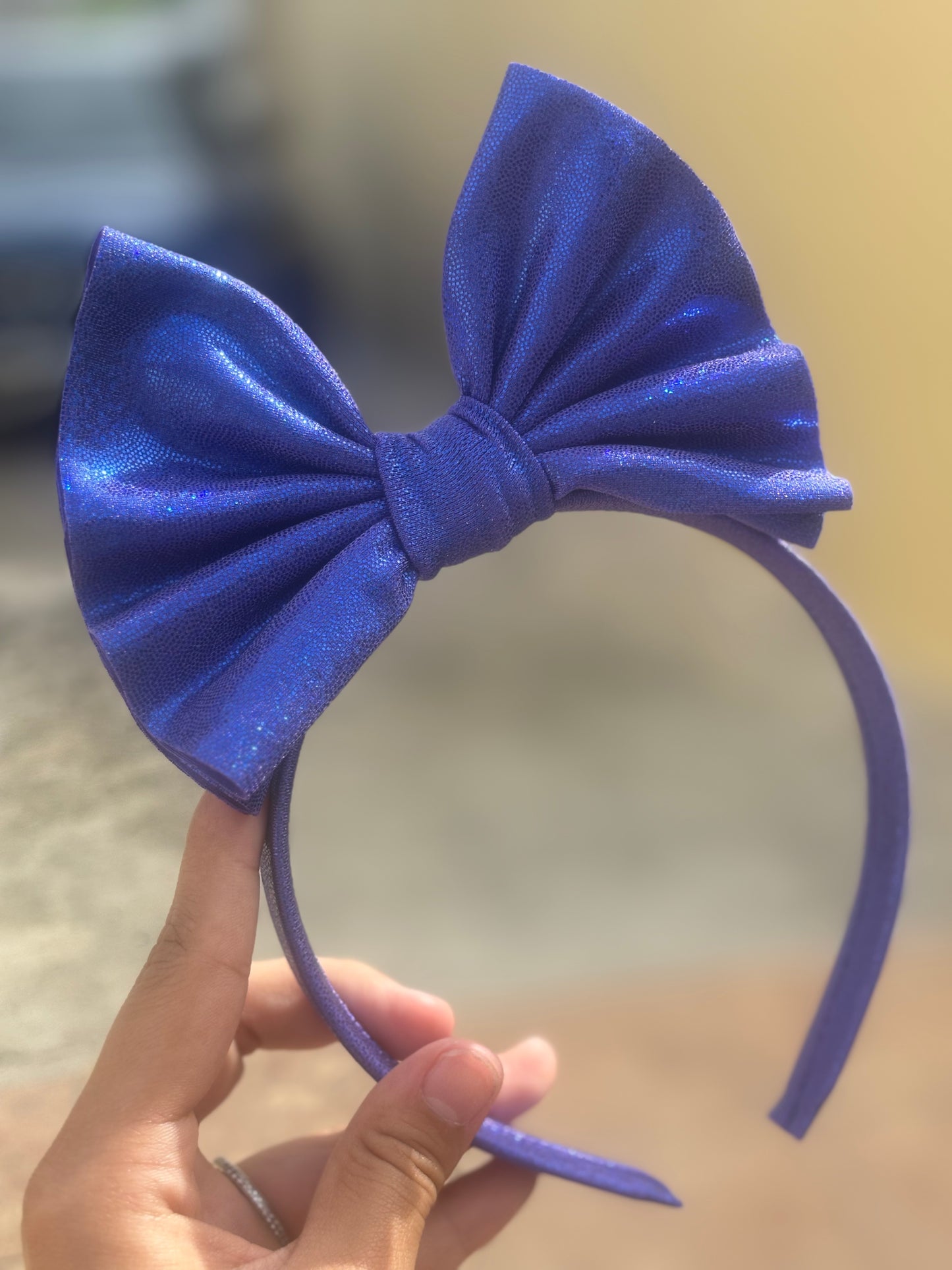Basic Headband Holographic