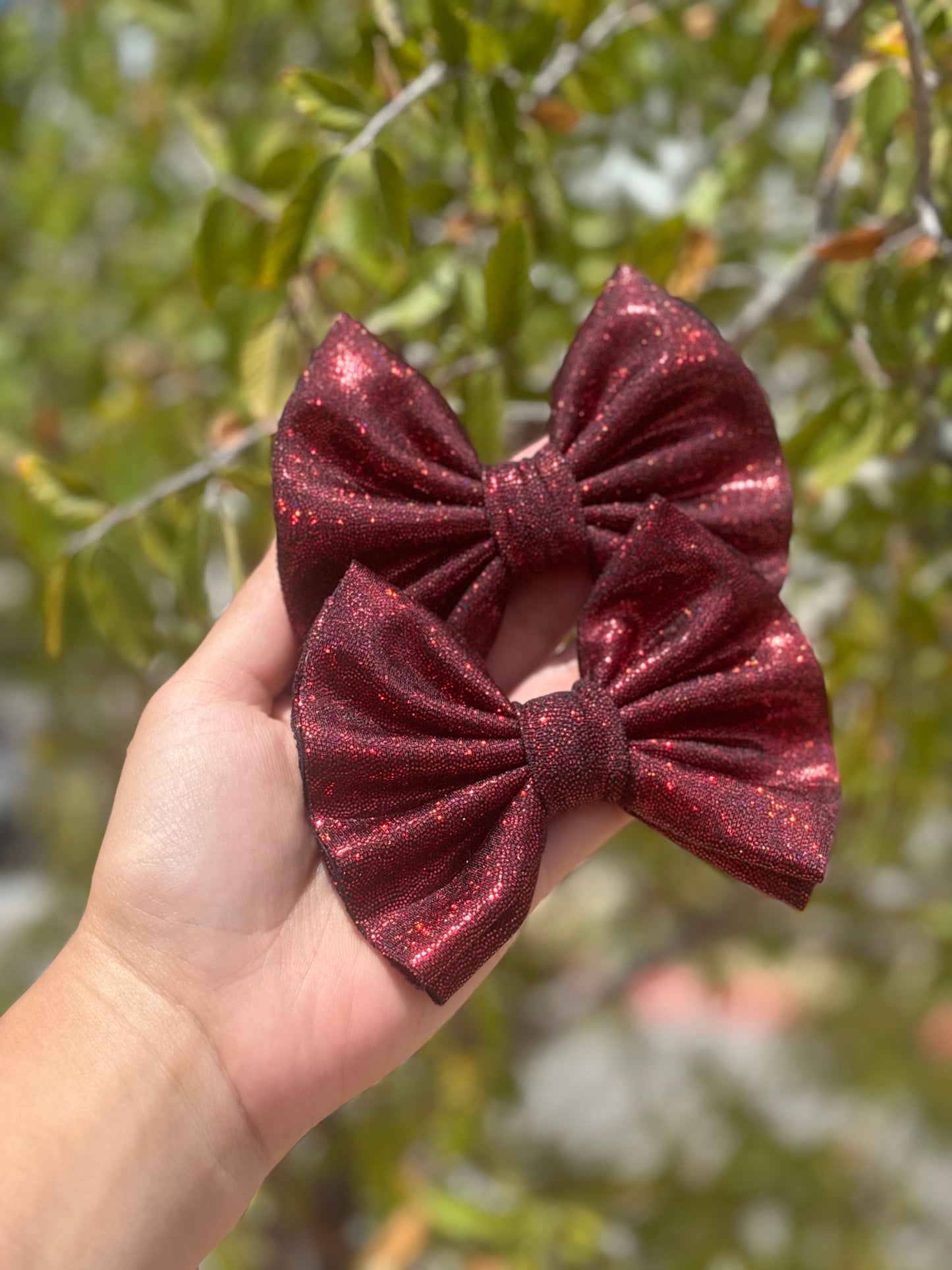 4” Basic baby headband