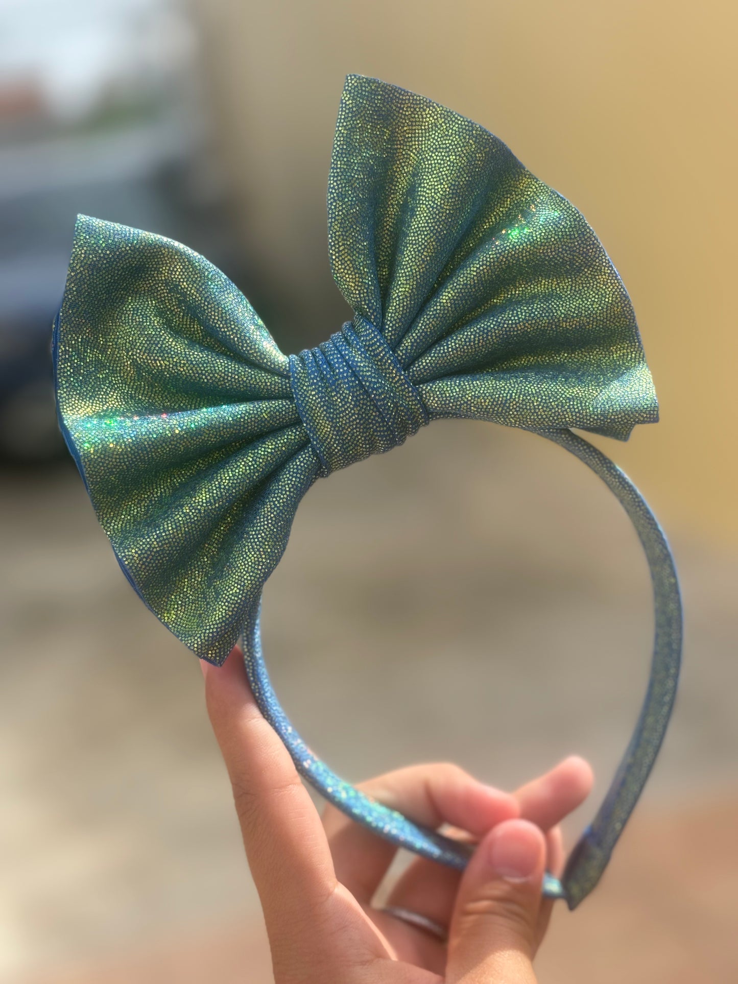 Basic Headband Holographic