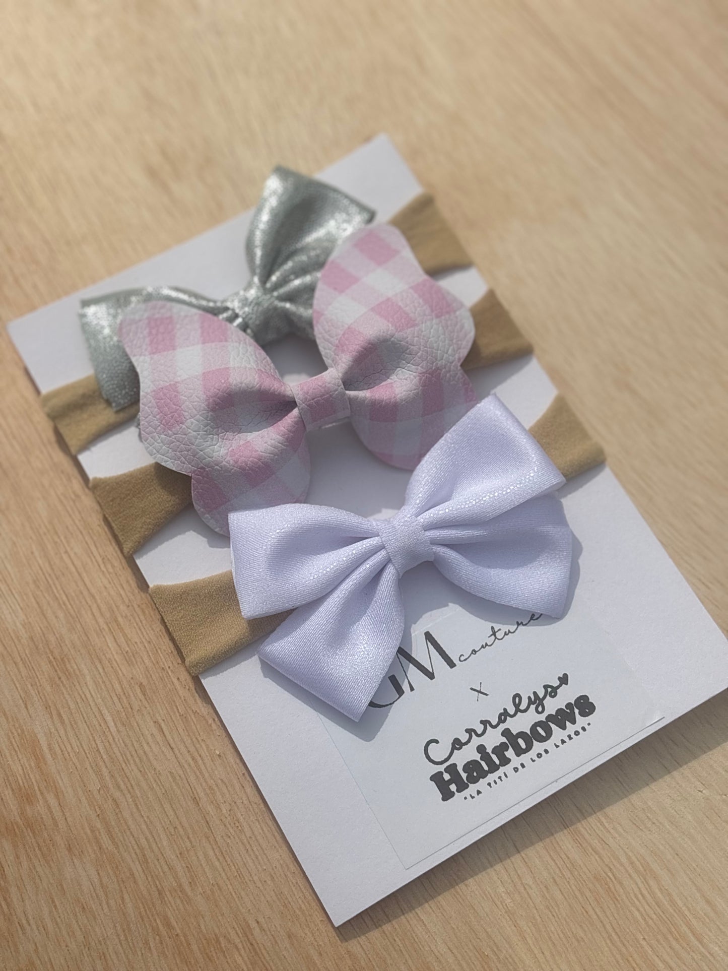 GM Couture X Corraly’s Hairbows