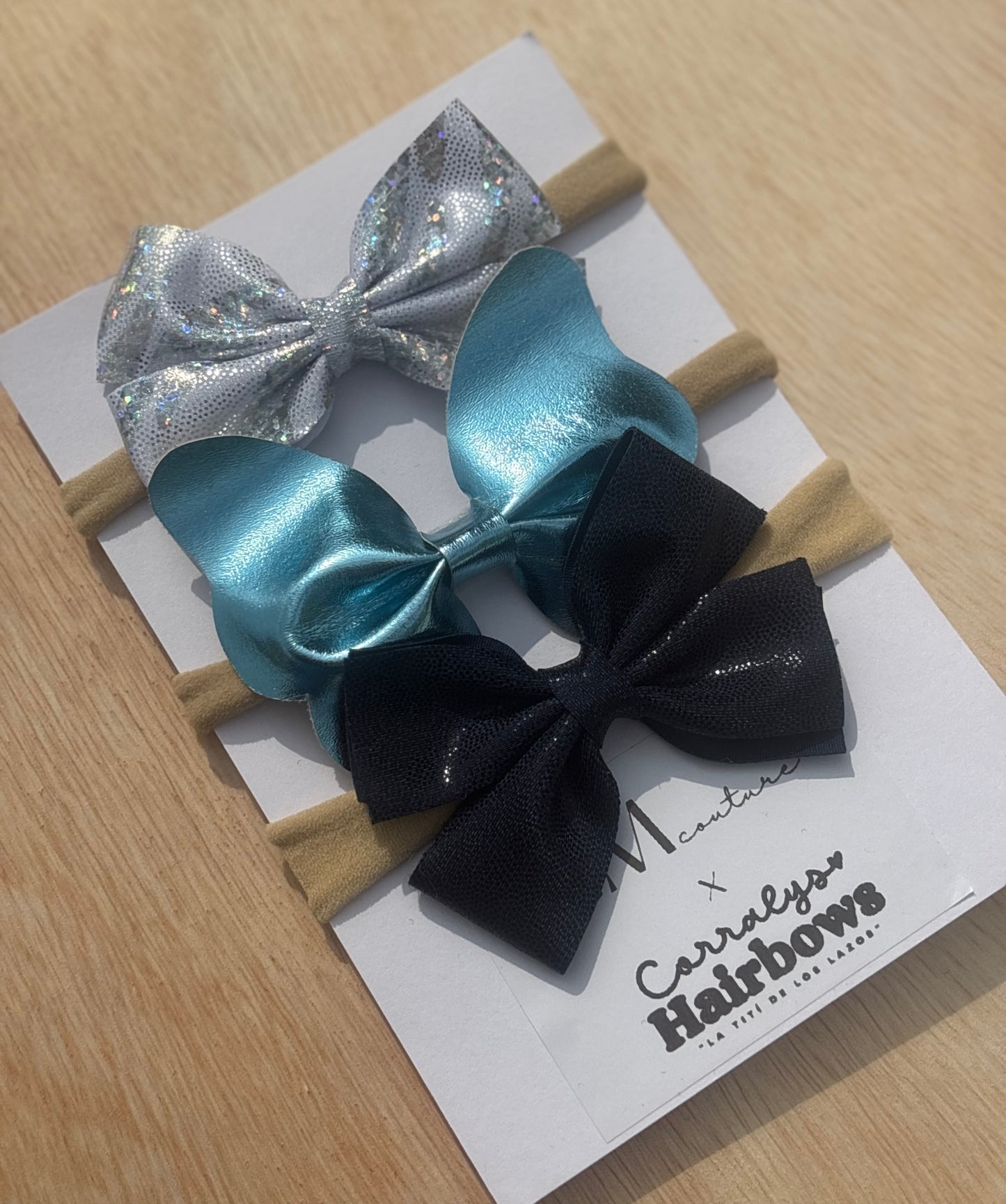 GM Couture X Corraly’s Hairbows