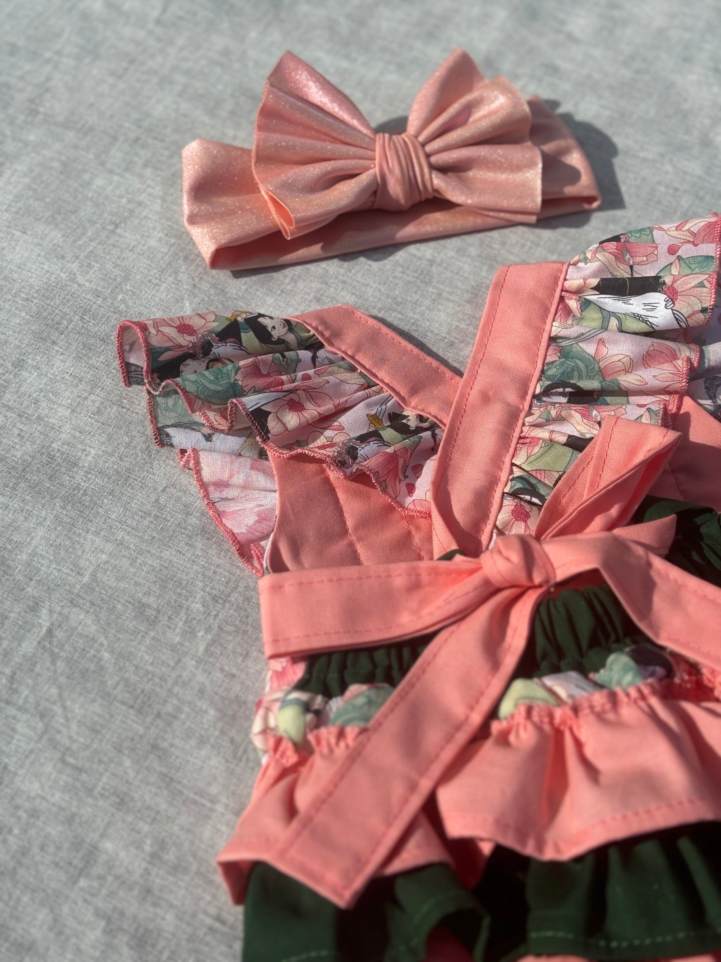 Mulán Stella Romper