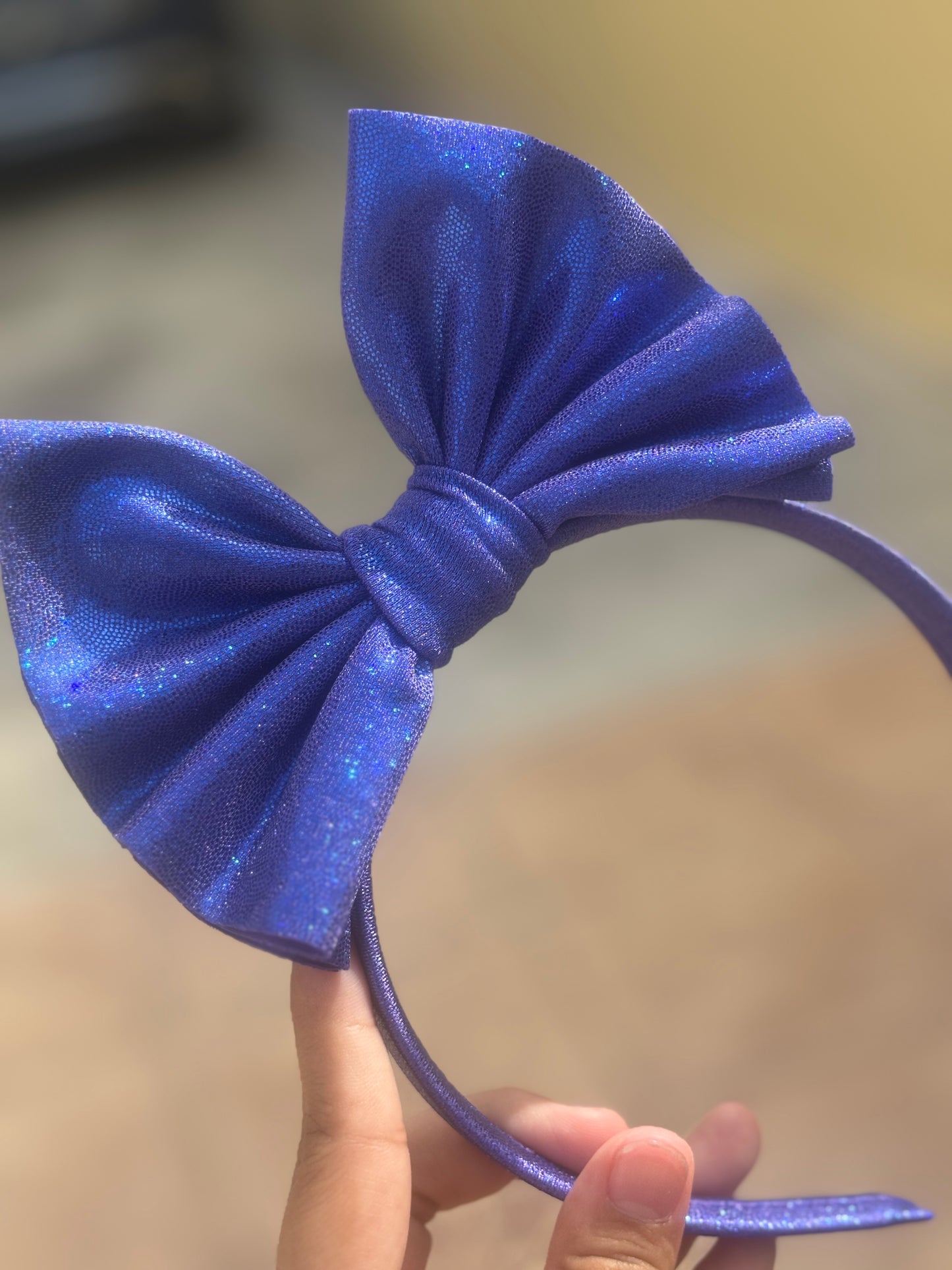 Basic Headband Holographic