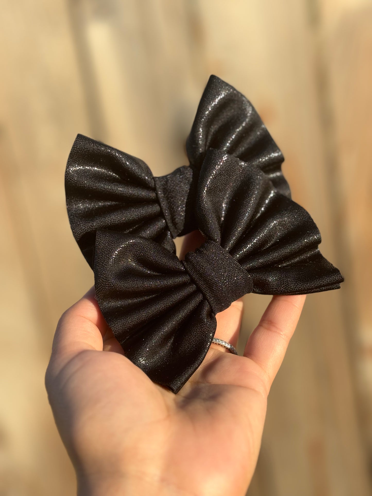 4” Basic Bows Holographic