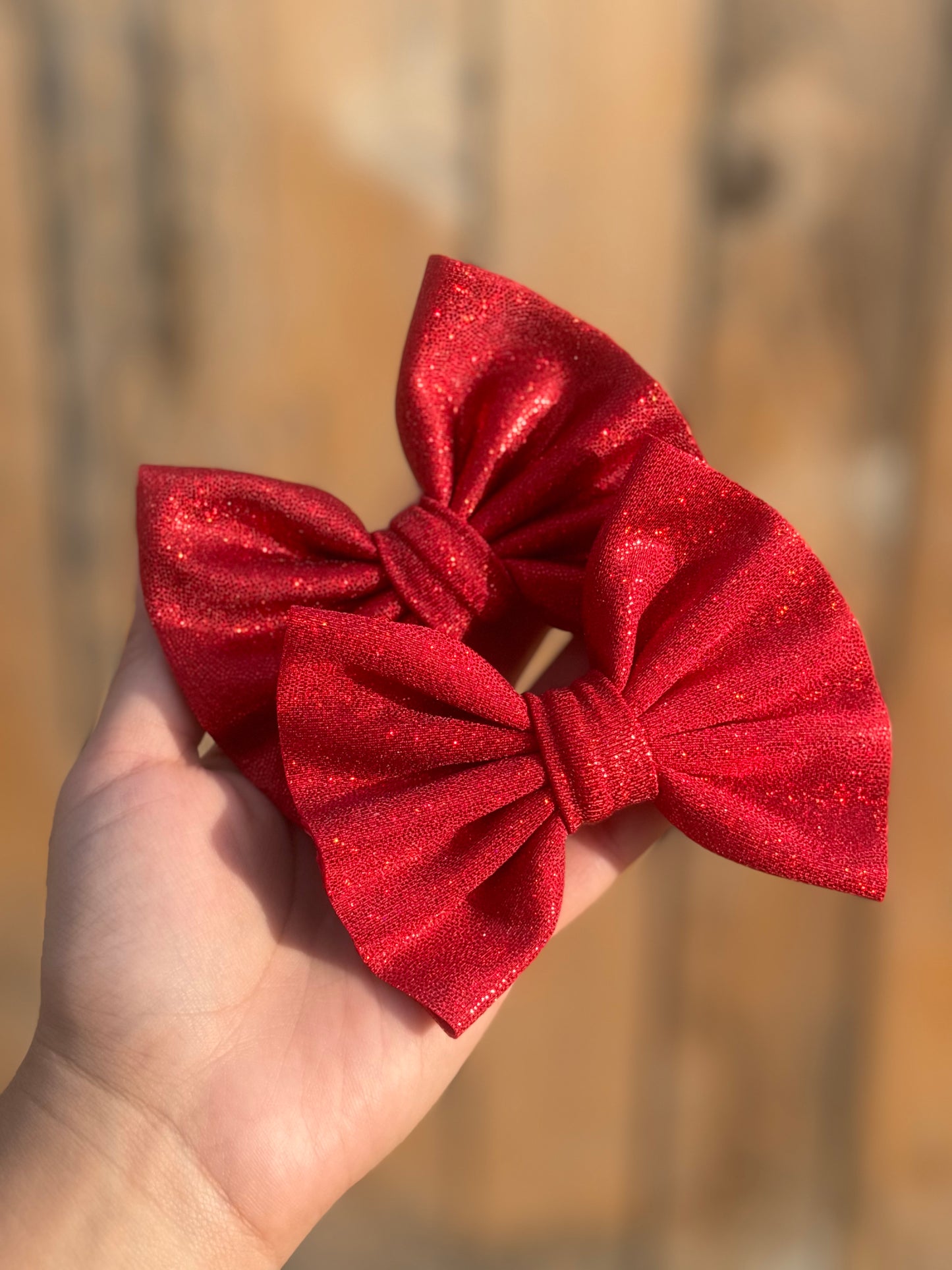 4” Basic Bows Holographic