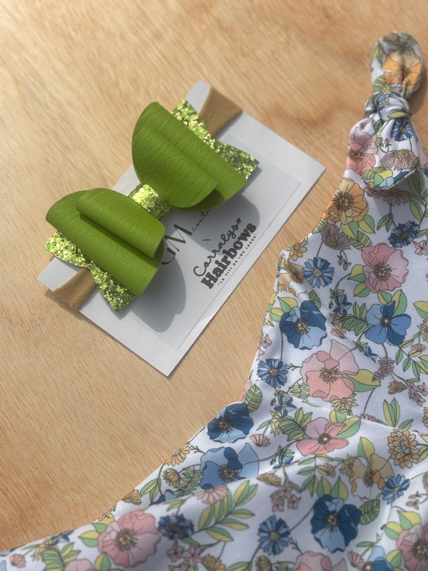 GM Couture X Corraly’s Hairbows