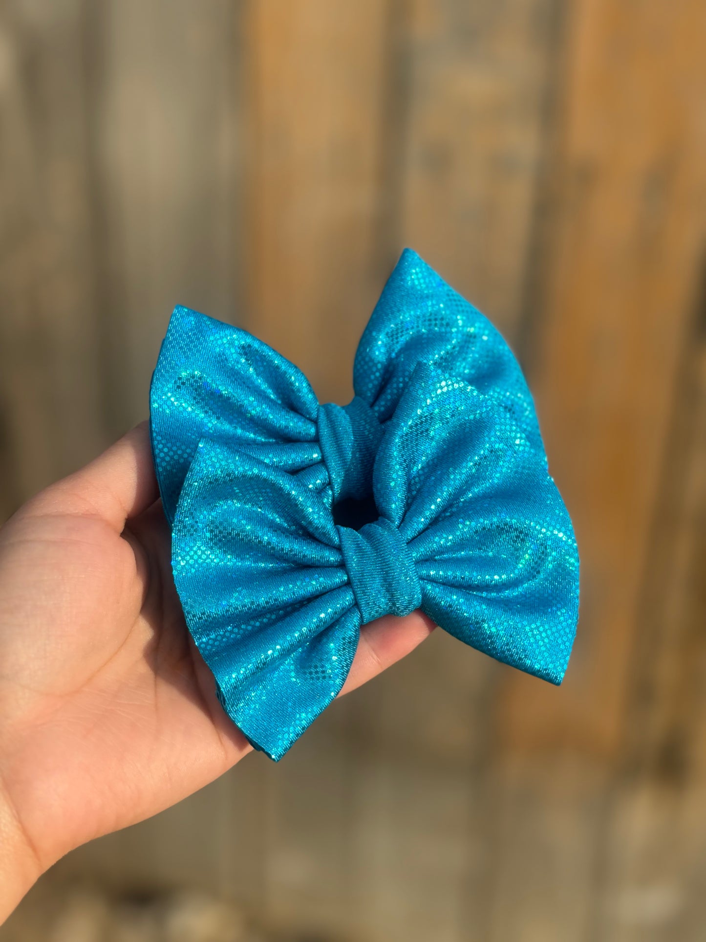 4” Basic Bows Holographic