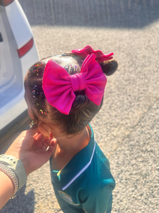 4” Basic Bows Holographic