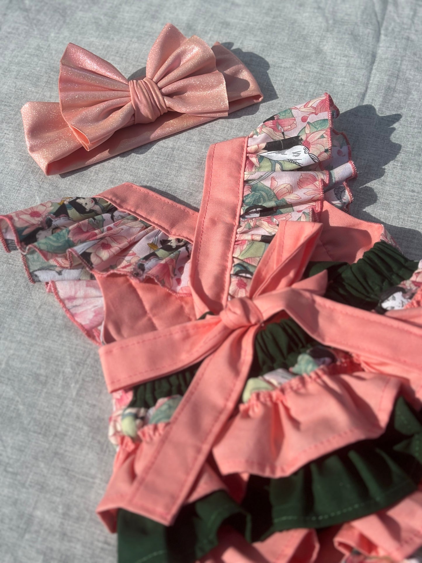 Mulán Stella Romper