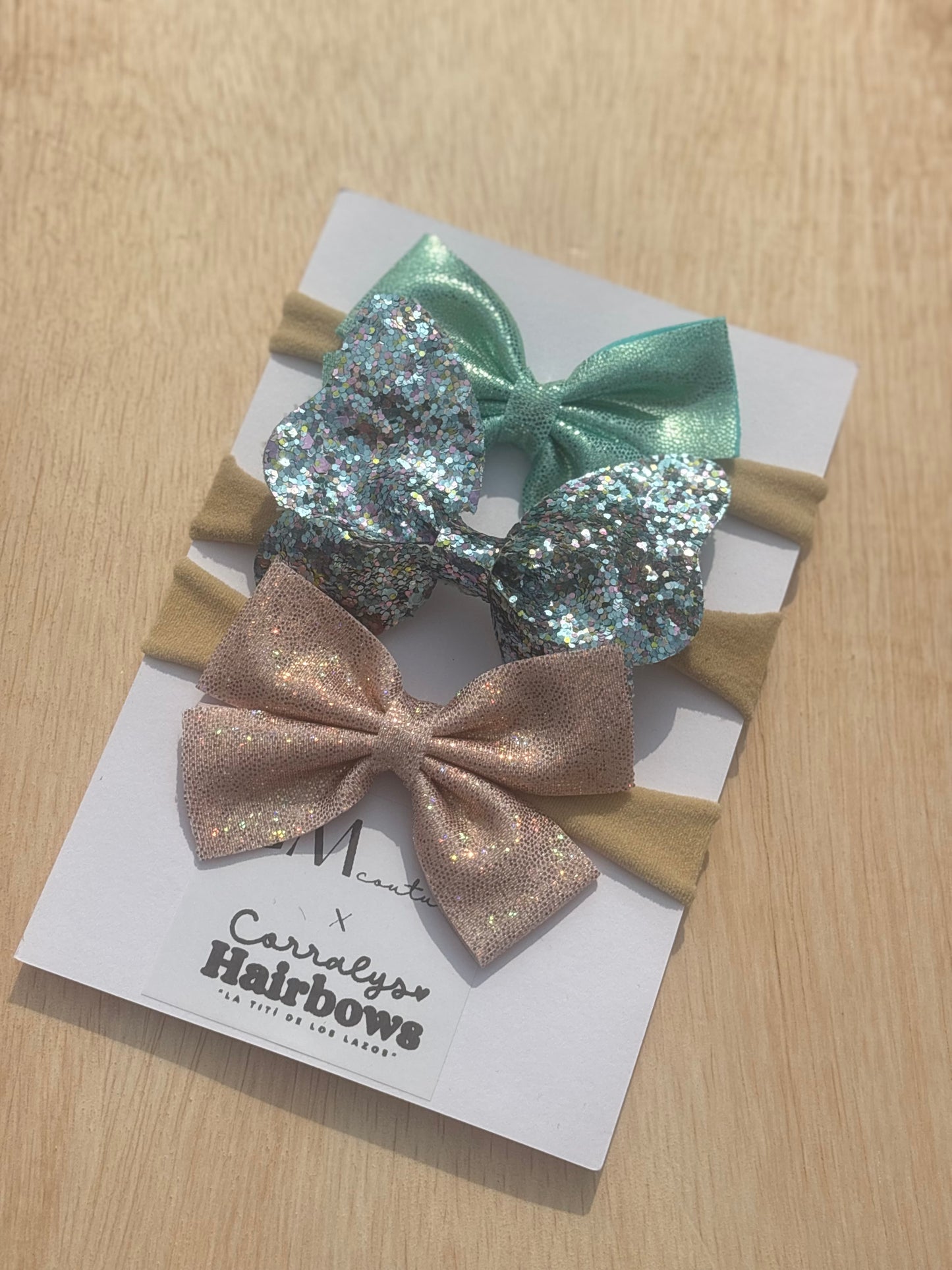 GM Couture X Corraly’s Hairbows