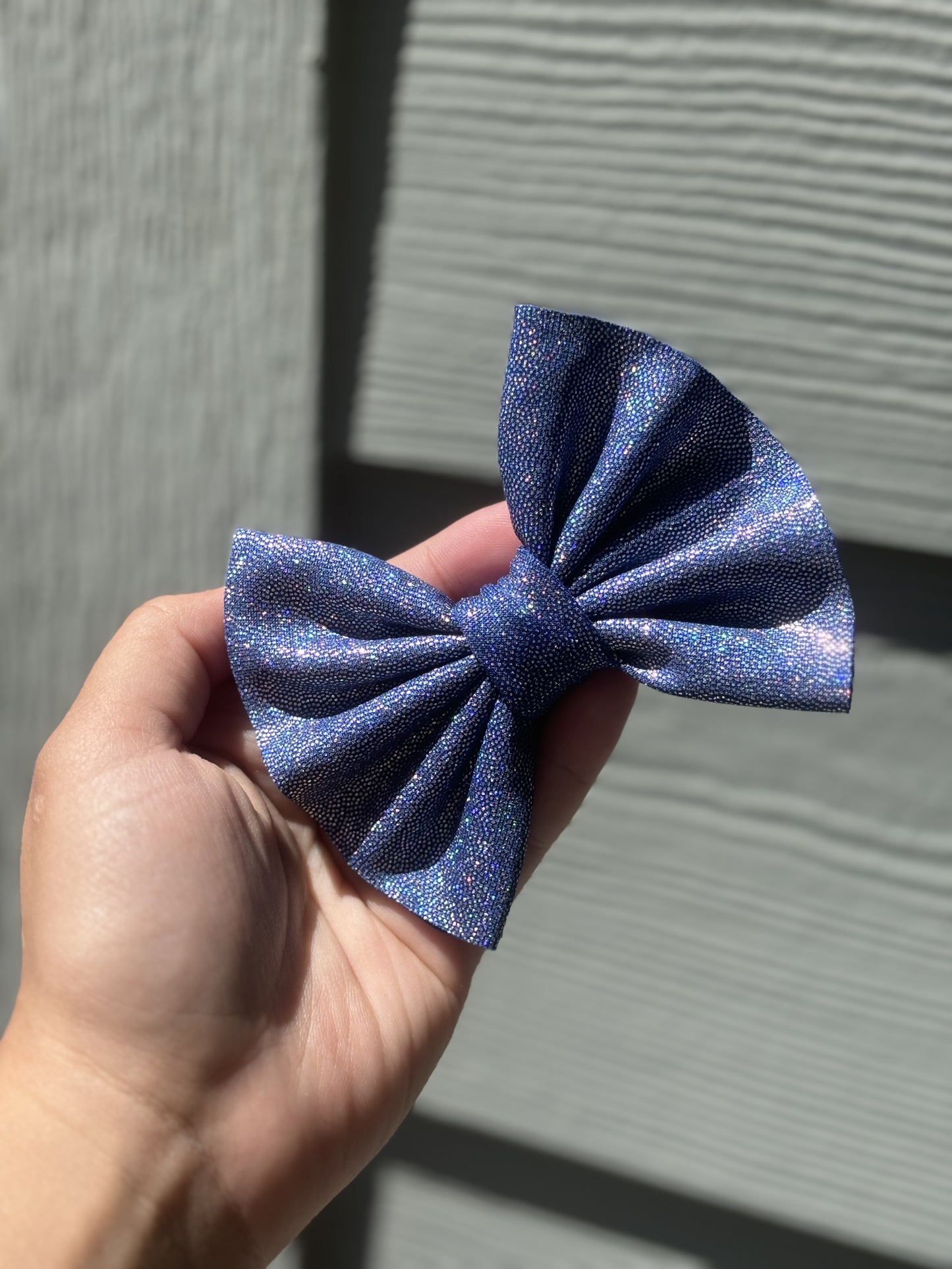 4” Basic Bows Holographic