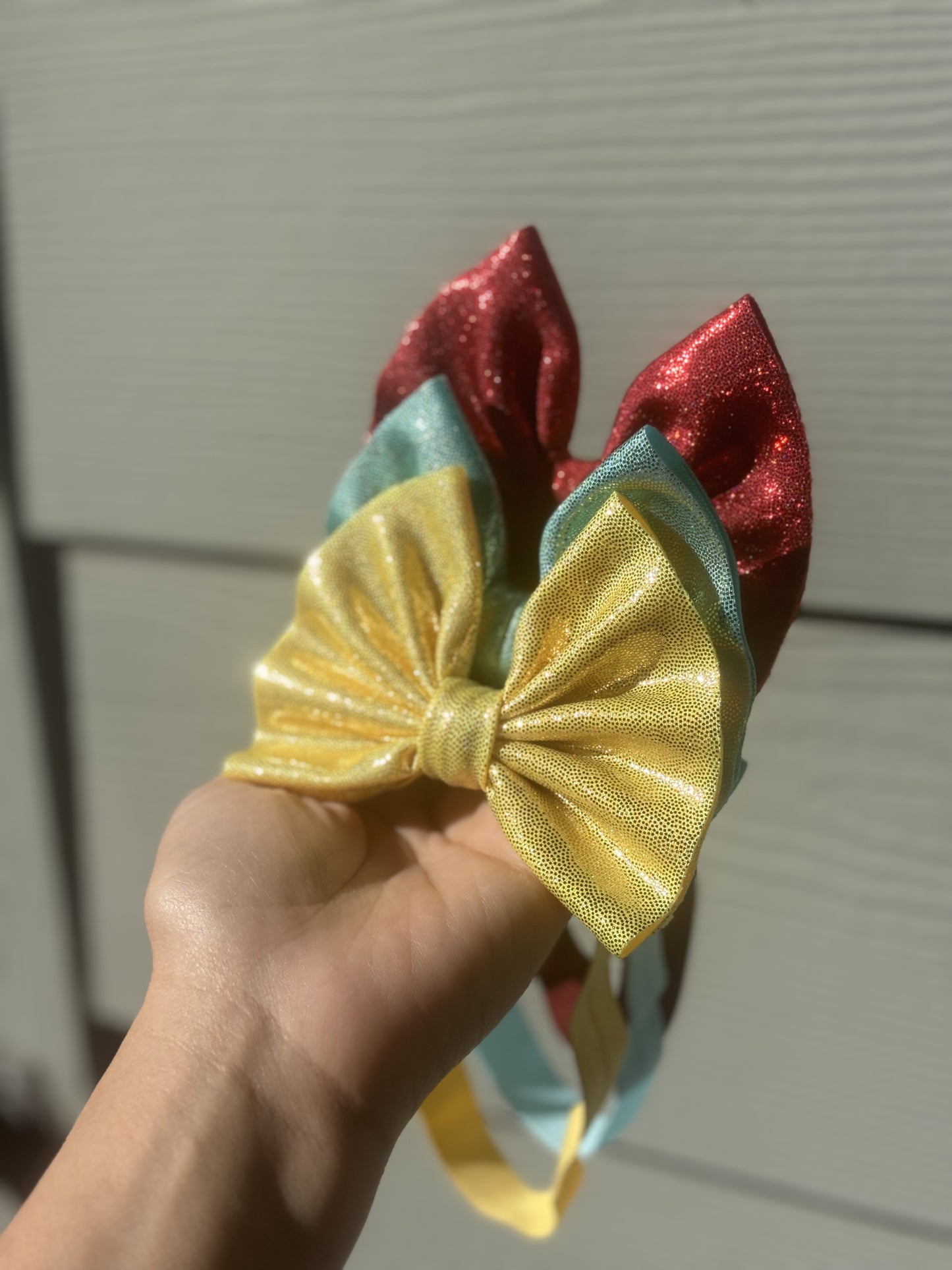 4” Basic baby headband