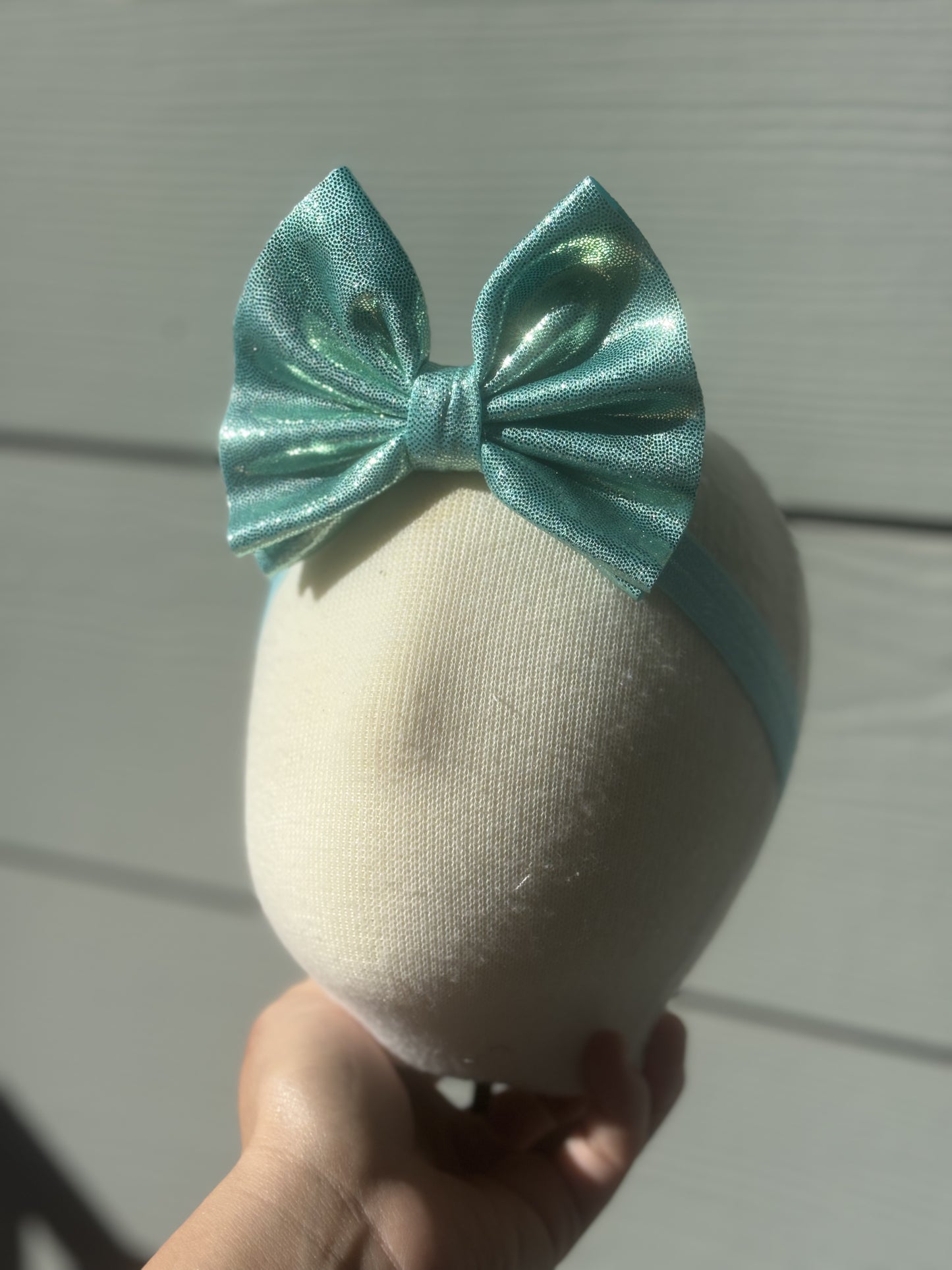 4” Basic baby headband