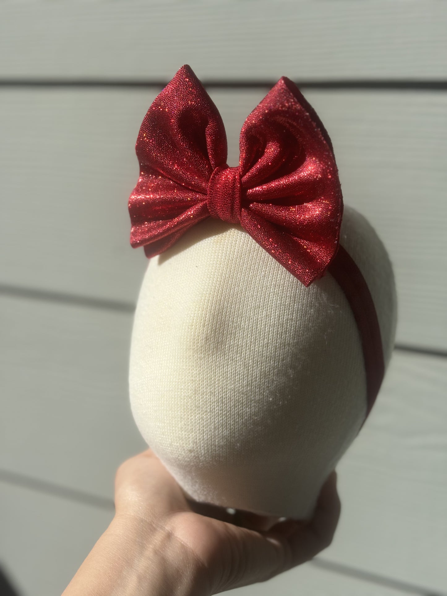4” Basic baby headband
